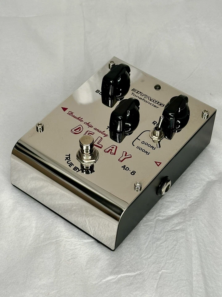 Pedal de efectos para guitarra Biyang Tonefancier Dual Chip Analógico Delay AD-8 True Bypass Foto 4 de 4