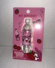 BRAND NEW! Sanrio My Melody Strawberry Flavored Lip Balm!  Liter Style. .14oz.