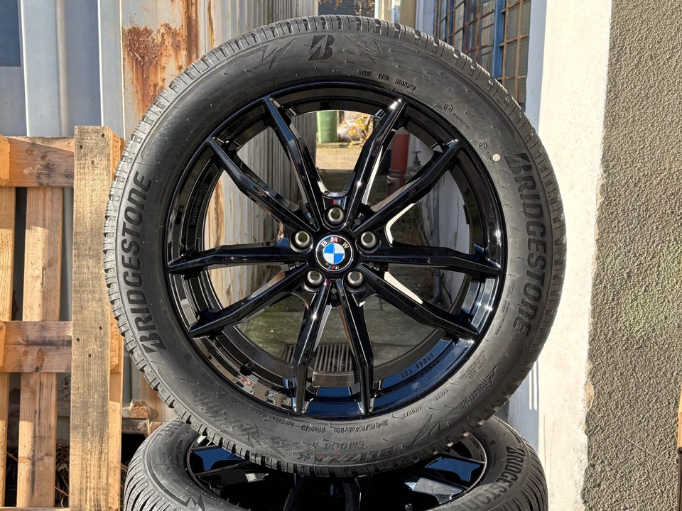 Winterräder 19 Zoll BMW X3 G01 G3X X4 G02 G4X BRIDGEST LM-005 245/50 R19 - 2024 - Bild 3 von 4