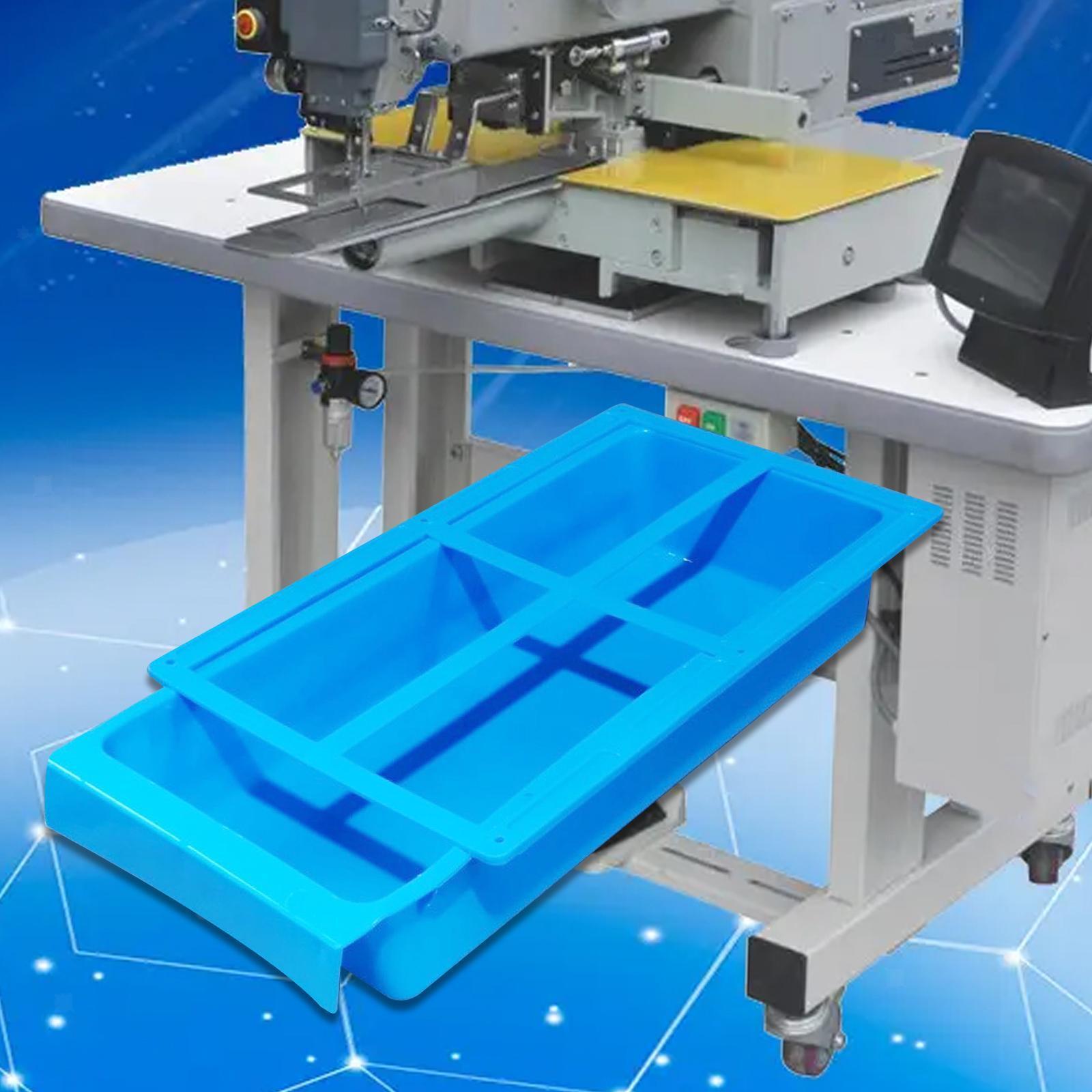 Industrial Sewing Machine Table Drawer Convenient Plastic Table