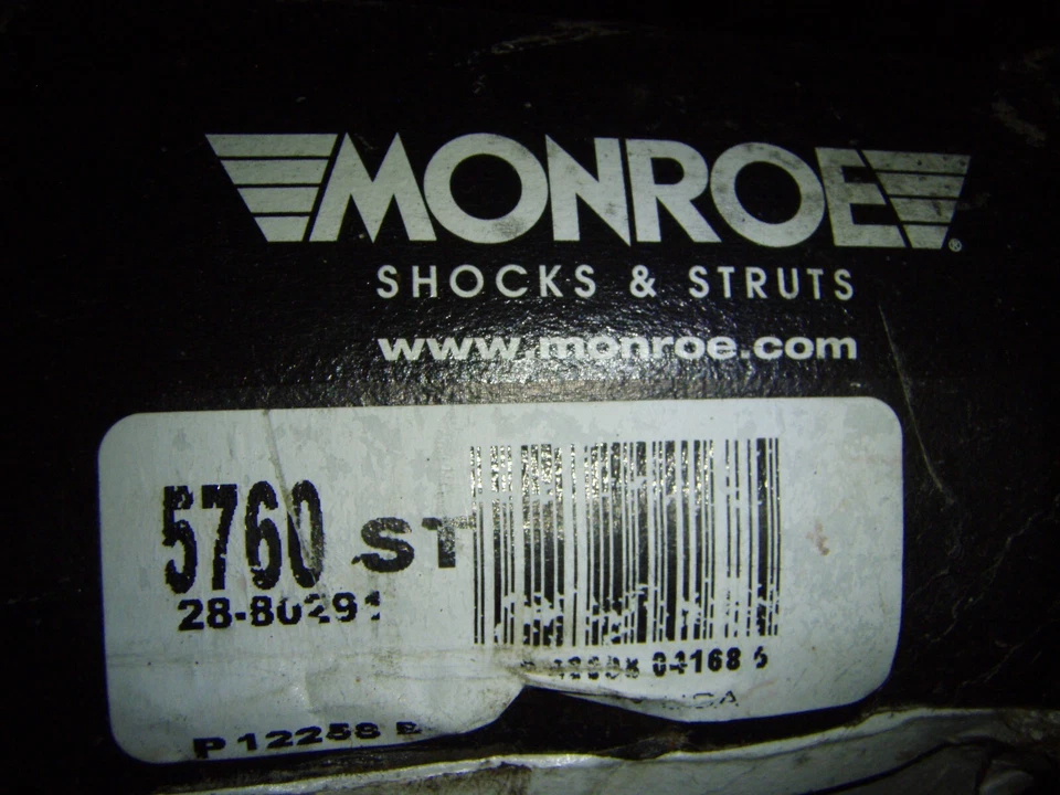 Amortiguador trasero Monroe 5760 1961 62 63 64 1965 Buick Invicta LeSabre Riviera Foto 4 de 4