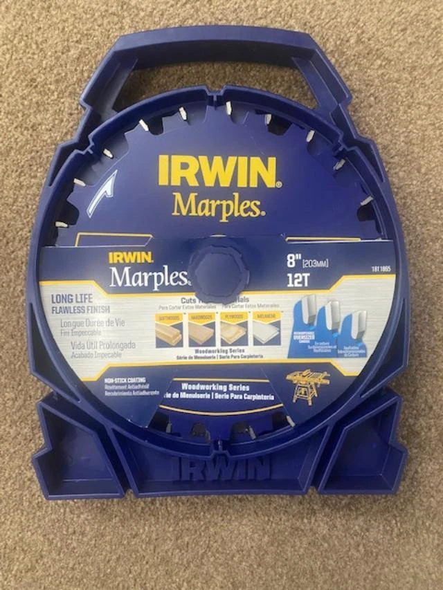 Irwin adjustable dado blade outlet