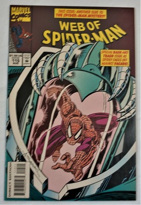 Marvel comics web of spider-man (759606025275)