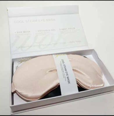 The Word Woke Cool Steam Eye Mask Complete Set ~ New ~