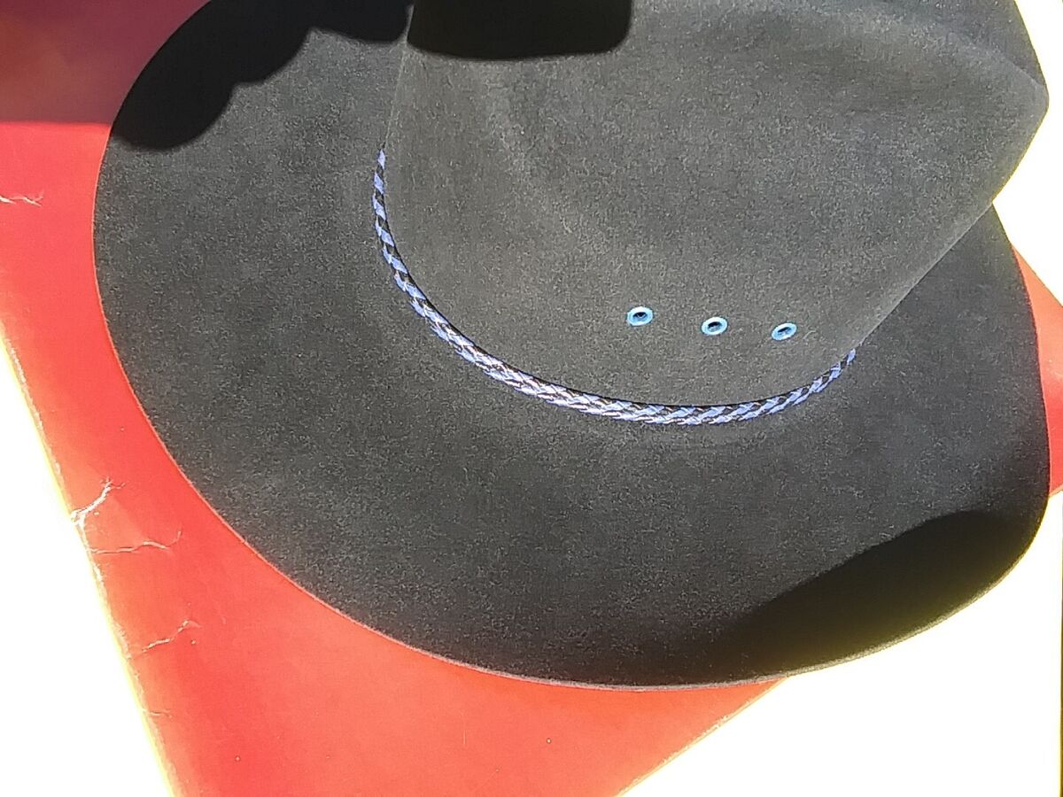 vintage STETSON cowboy hat BEAVER 4X black 7-3/8 59 XXXX | eBay vintage STETSON cowboy hat BEAVER 4X black 7-3/8 59 XXXX | eBay