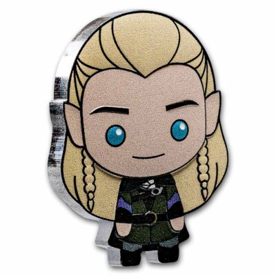 2021 Niue 1 oz Silver Chibi Coin Collection: Legolas | eBay