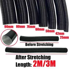 25/42/60/75/90mm Duct Ducting Pipe Hose For Car Air Diesel Parking Heater 2M/3M