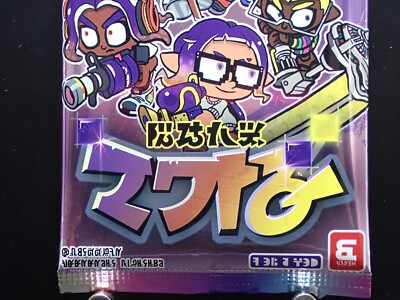SPLATOON 3 Tableturf Battle vol.2 & 3 Trading Card Pack set