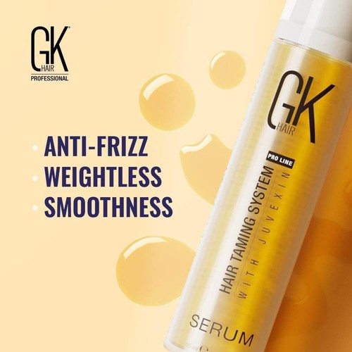 GK HAIR Women Men Moisturizing Shampoo and Conditioner Argan Oil Care Hair Serum - Picture 11 of 12