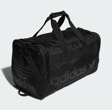 adidas paneled roll duffel bag