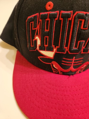 Chicago Bulls Basketball New Era Hardwood Classics Hat 8 59fifty - Picture 3 of 7