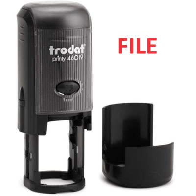 Trodat 46019 - 3/4 inch   - FILE