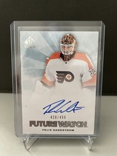 2021-22 SPA future watch auto retro Felix Sandstrom /499 #RFWA-FS
