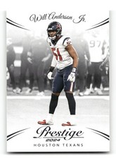 2024 Panini Prestige - #121 Will Anderson