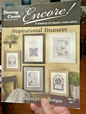 Stoney Creek Cross Stitch chart INSPIRATIONAL TREASURES 27 Patterns Religious