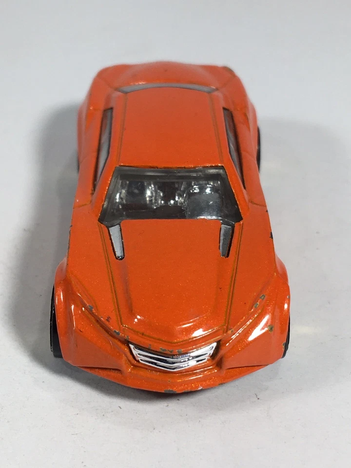 Ryura LX 2015 cupé naranja HW Night Burnerz Series Malasia suelto Hot Wheels Foto 3 de 4