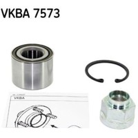 1X SKF Radlager Radlagersatz Hinten FüR Chevrolet Spark M300 Daewoo Kalos Klas