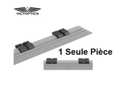 Rail conervtisseur Weaver - Picatinny 11 mm vers 21 mm