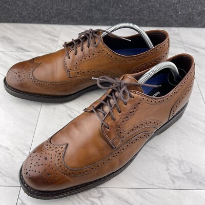 Allen Edmonds Men’s Nomad Wingtip Derby Brown Pebbled Leather Dress Shoes 9D USA Allen Edmonds Mason Wingtip Derby (Men) | Nordstrom main image 4