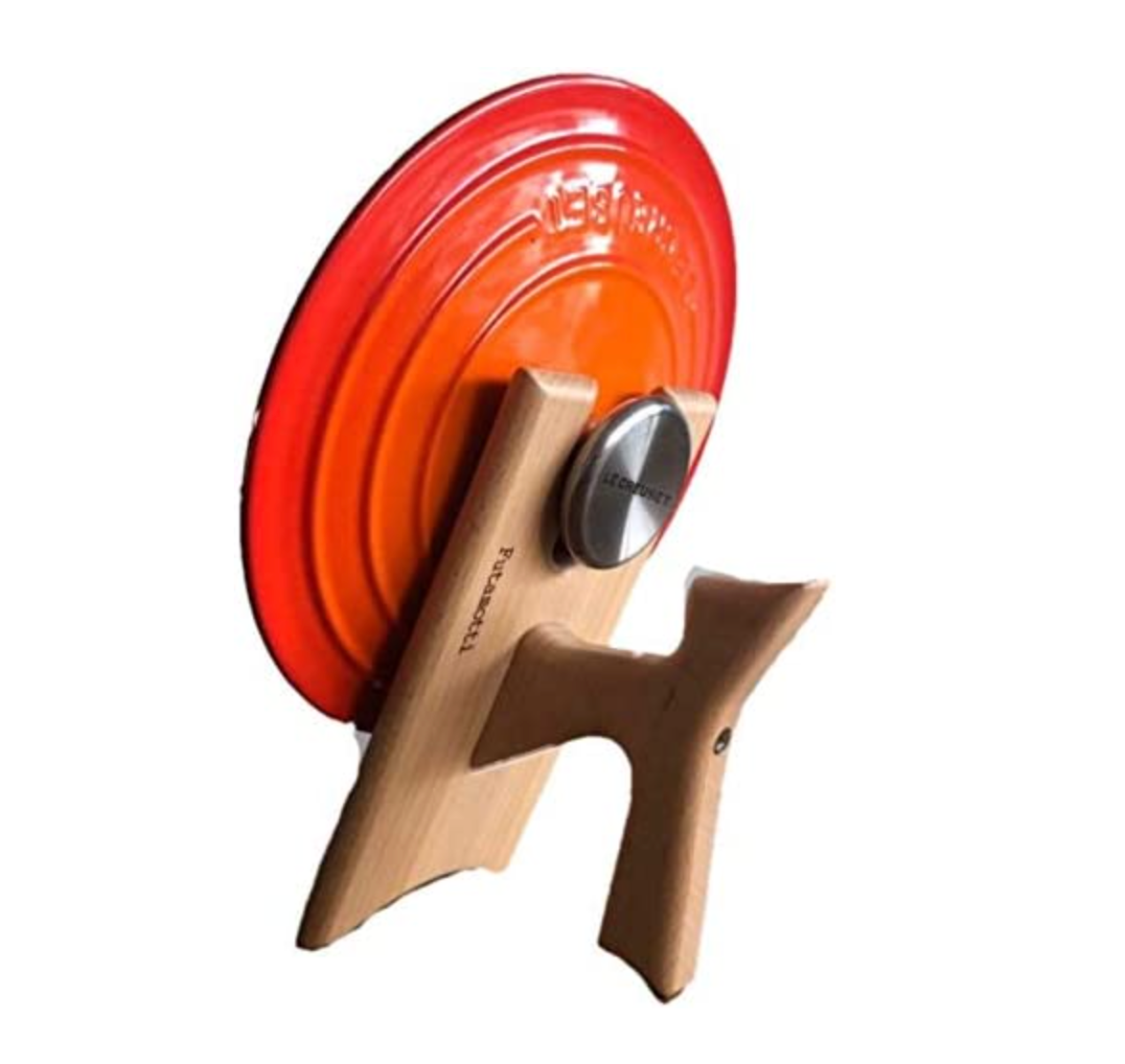 Futamotti Lid holder /Lid stand for staub /LE CREUSET FM301-M New