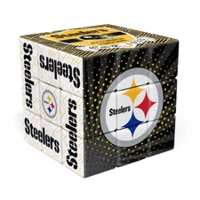 Pittsburgh Steelers NFL Football Speed Cube - 3D Skill Puzzle Fidget Toy