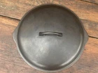 Griswold Cast Iron Best Made #9 Skillet Lid