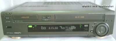 SONY Hi-Fi VHS ビデオカセットレコーダー WV-H4 Amazon | SONY Hi8+VHSビデオデッキ WV-H4 | VHSビデオデッキ 通販