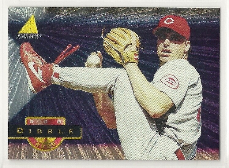 1994 Pinnacle Museum Collection - #41 - Rob Dibble - Cincinnati Reds