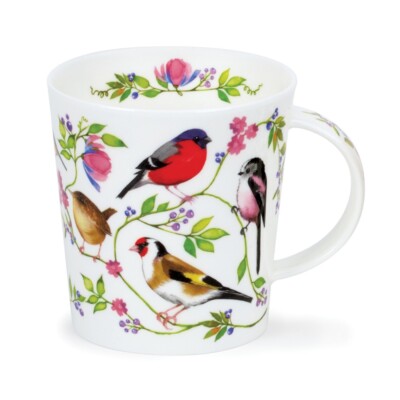 Dunoon Morning Chorus Goldfinch Stieglitz Teetasse Kaffeebecher Lomond 0,3l