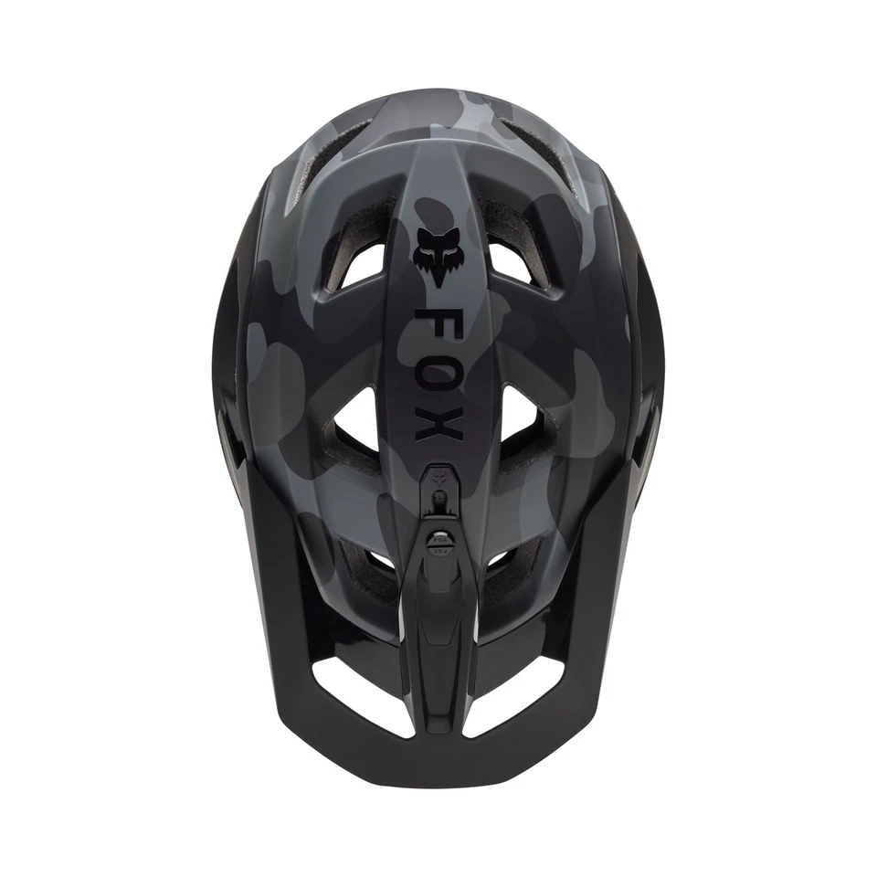 Fox Speedframe Vélo Demi-Coque Casque Vtt Hommes Mips Camouflage Noir - Photo 3/4