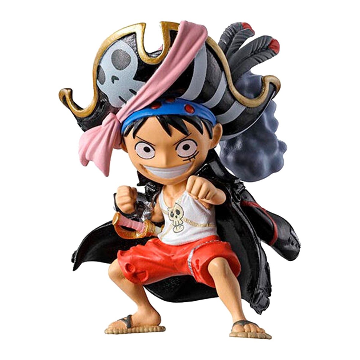 ONE PIECE ONEPI NO MI The Sixth Sea Battle Figure Luffy Sunny