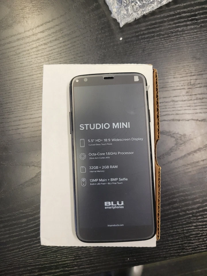 BLU Studio Mini - S0530UU - 5.5" 32GB Android 4G LTE Smartphone | OPEN BOX - Image 4 of 4