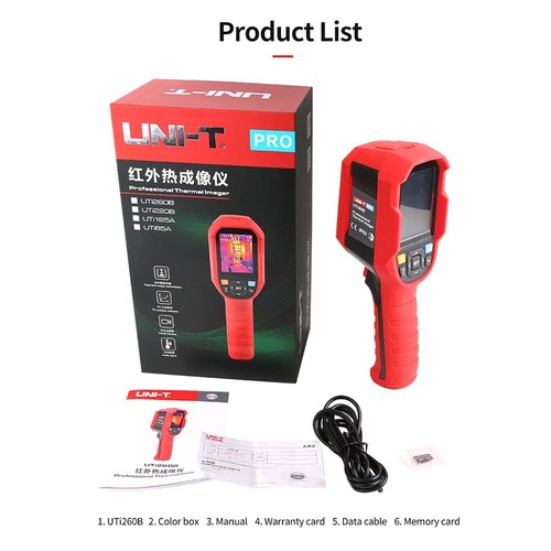 2023 UNI-T UTi260B Industrial Infrared Thermal Imager Temperature Imaging Camera - Picture 2 of 13