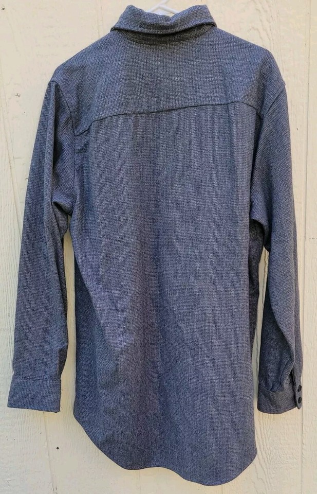 River Junction Trade Co Western Rodeo Blue Shirt eBay