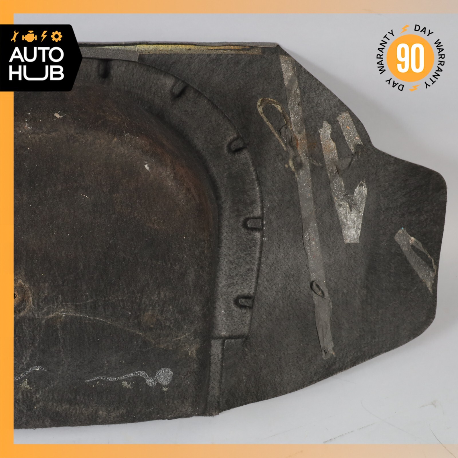 02-07 Maserati Coupe 4200 M138 Trunk Floor Carpet Tire Compartment OEM