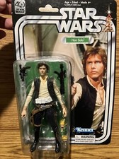 Star Wars Black Series Kenner 40th Anniversary New Hope- Han Solo
