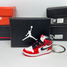 New 3D Mini Sneaker Keychain with Sneaker Box