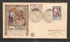 France 1951 SG1126 FDC (Epinal) Popular Pictorial Art Exhibition-Epinal-St Nicho