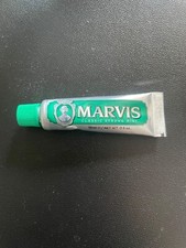 Marvis Classic Strong Mint Toothpaste 0.5oz/10ml New