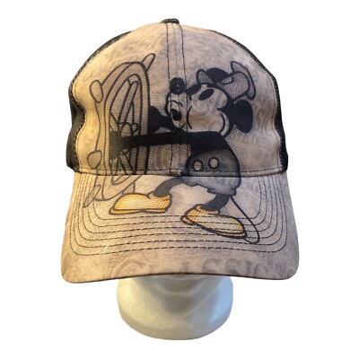 Walt Disney World Steamboat Willie (Mickey Mouse) Women\'s Adjustable Adult Hat Walt Disney World Steamboat Willie (Mickey Mouse) Adjustable  main image 3