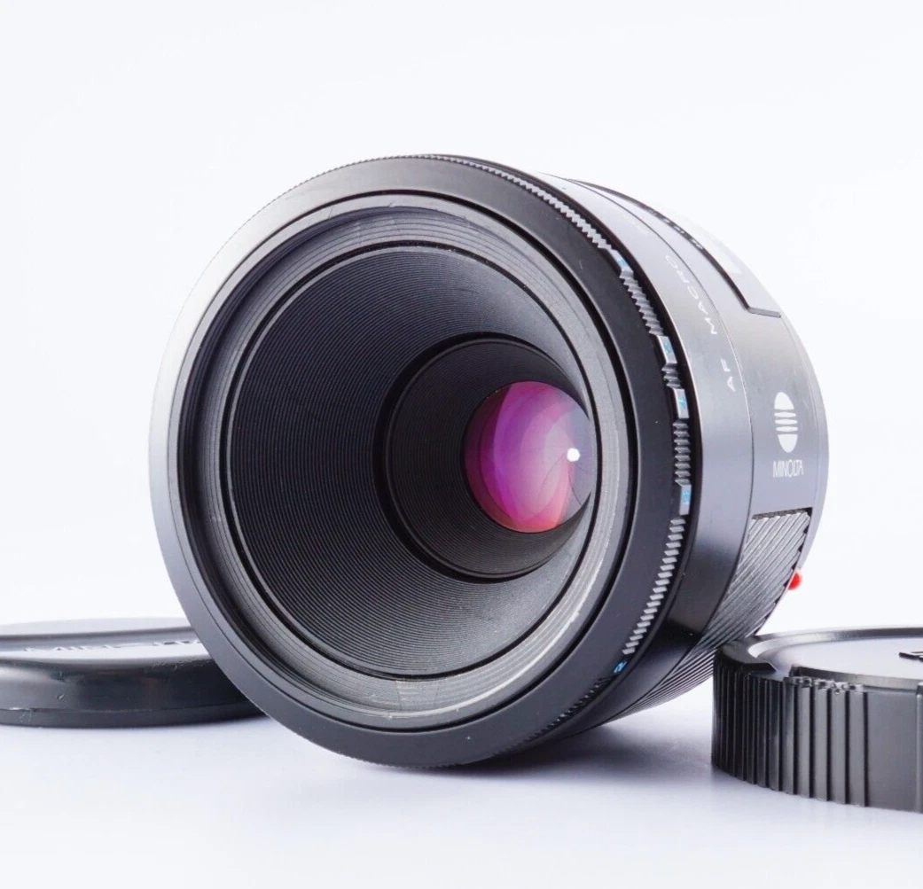 Minolta A-mount 50mm Focal Camera Lenses for sale | eBay