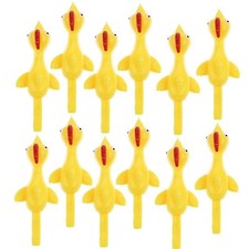 CCINEE 24 PCS Slingshot Chicken Rubber Flickin Chicken Game for Kids Party Fa...