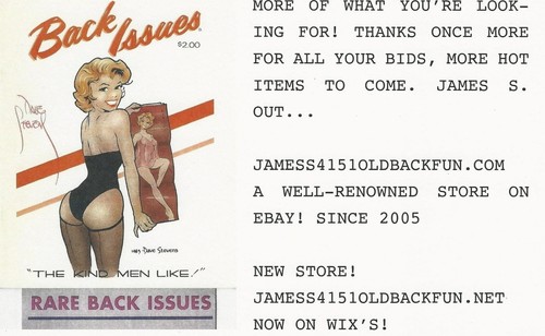 MAYFAIR~VOL.40~NO.9~WITH LOVELY! SUZANNE!~IT'S MORE OF WHAT YOU'RE LOOKING FOR!~ - Picture 2 of 16