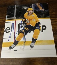 Denis Gurianov Autographed Nashville Predators 8x10 Photo   COA