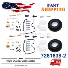 FOR Yamaha XVS1100 V-STAR Custom Classic 2002 NEW Carburetor Rebuild Kit 2X