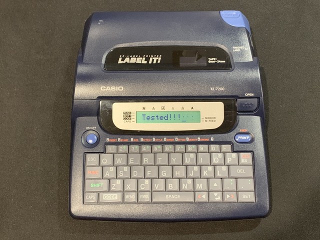 3 line label maker