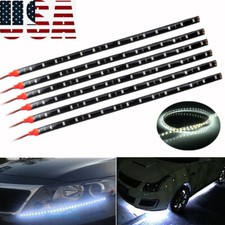 8 Color Led Strip Under Car Tube Underglow Underbody System Neon Lights 8 Color Led Strip Under Car Tube Underglow Underbody System Neon Lights