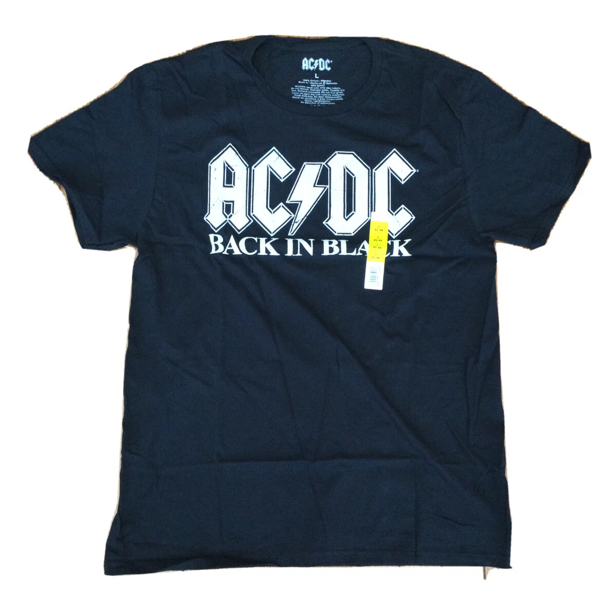 acdc T-Shirts for Men for Sale - eBay