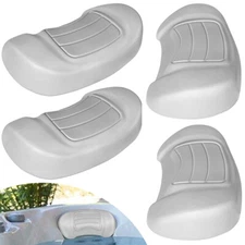 4-Pack 6472-966 6455-469 Spa Pillow Headrest Kit For Sundance 780 Series Spas
