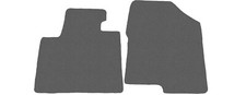 Vorne Fußmatten Velour Graphit für Hyundai Santa Fe DM 2012-2018 14xRand